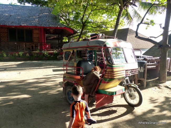 oalboal rickshaw