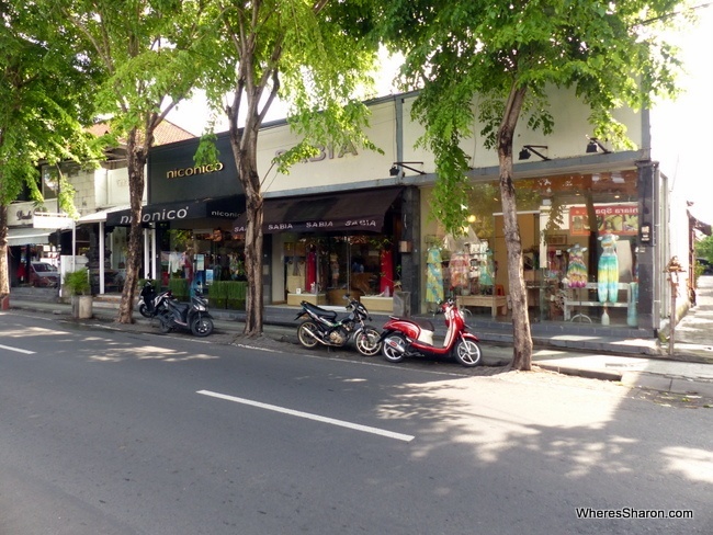 places to stay in Seminyak