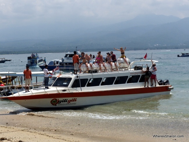 getting from Bali to Gili Trawangan