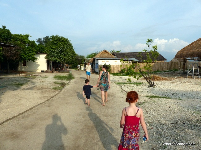 what to do in gili island