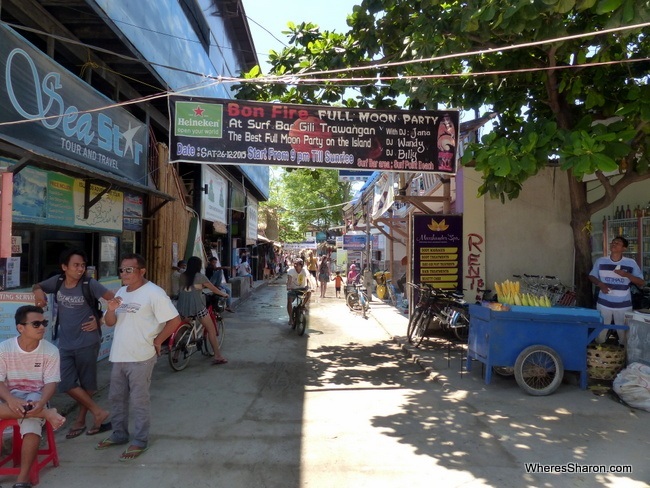 gili trawangan what to do