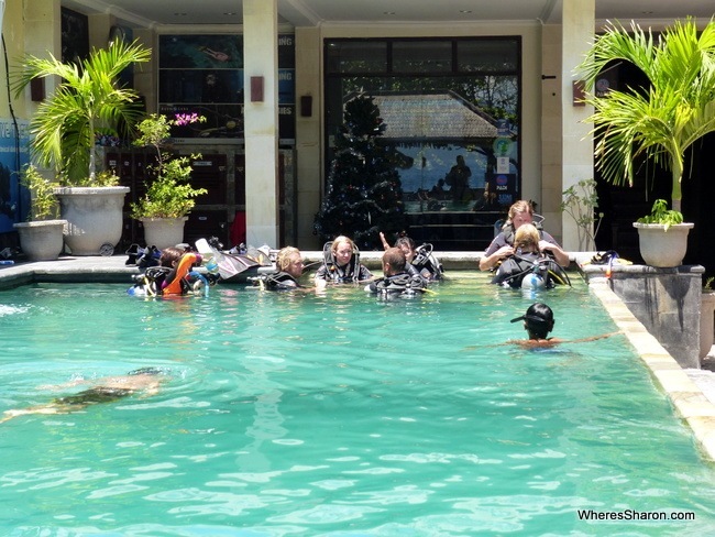 Diving on the Gili Islands