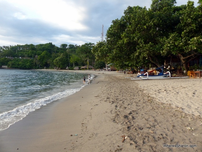 lombok things to do Senggigi Beach 