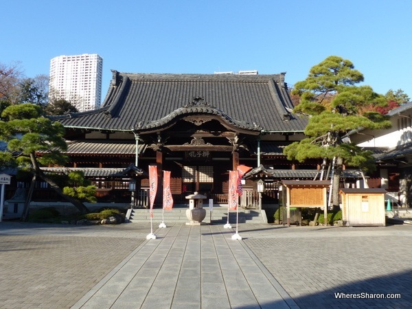 The Sengakuji Shrine, aka the Shrine of the 47 Ronin.