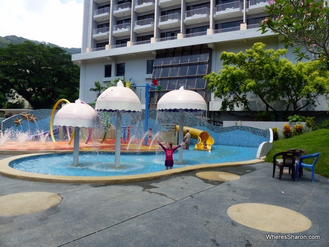 Bayview Penang water playground