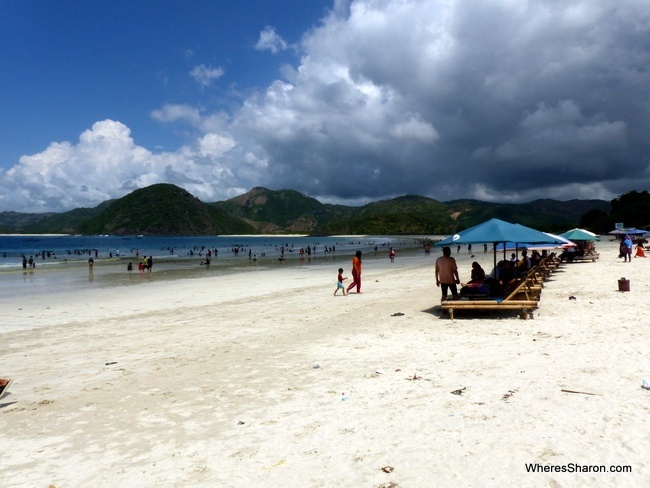 Selong Belanak beach