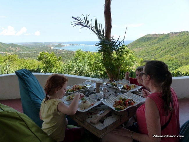 Ashtari restaurant Lombok