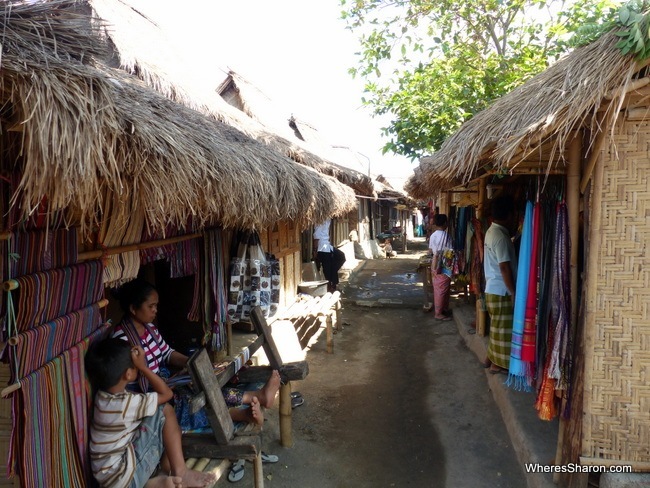 Traditional Sasak Village