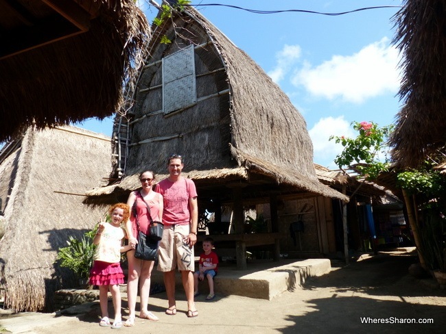 Traditional Sasak Village