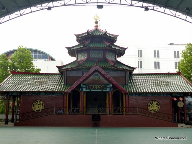 The Cheng Hoo Mosque