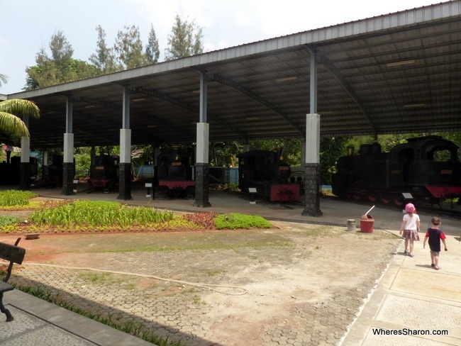 Taman Mini Indonesia Indah Transport Museum