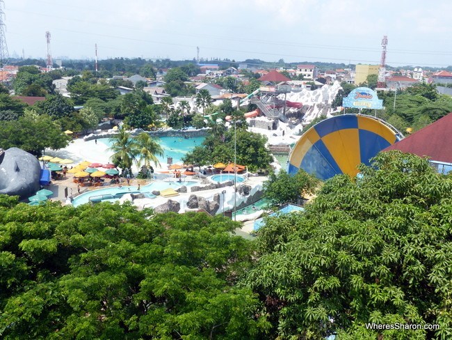 Taman Mini Indonesia Indah Snow Bay Water Park