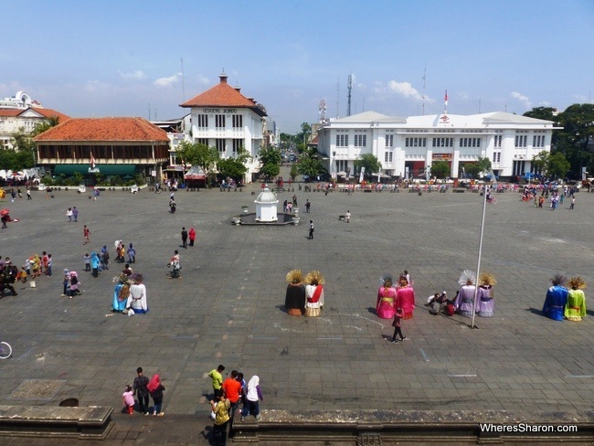 things to do at jakarta - Taman Fatahillah