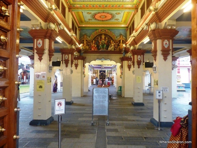 Sri Mariamman Temple Singapore