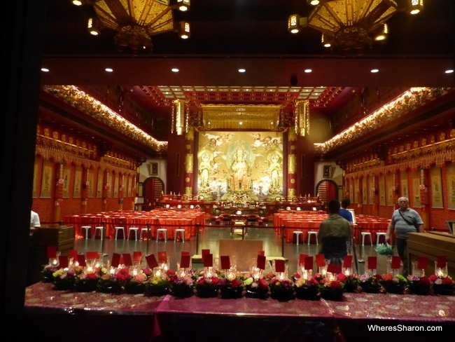 Buddha Tooth Relic Temple