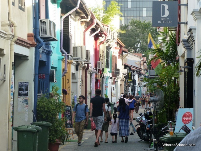 Kampong Glam SIngapore