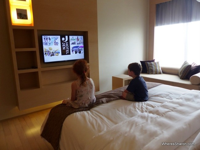 room at Hotel Jen Puteri Harbour review