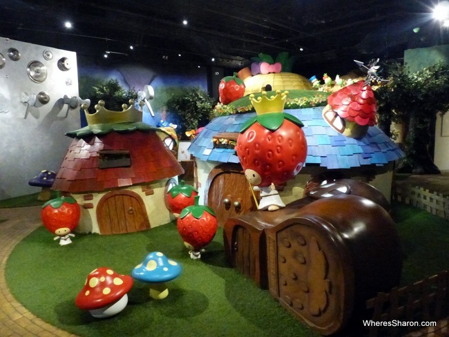 Oz Experience at hello kitty theme park johor bahru