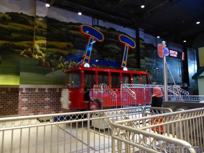 Fun rides at Thomas Town Johor Bahru