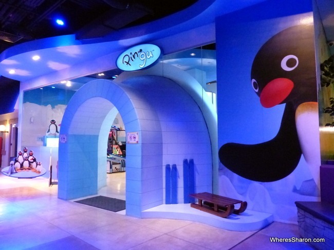 Kid Heaven At Thomas Town And Sanrio Hello Kitty Town Family Travel Blog Travel With Kids