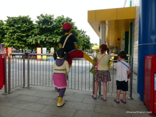 Legoland Malaysia entrance