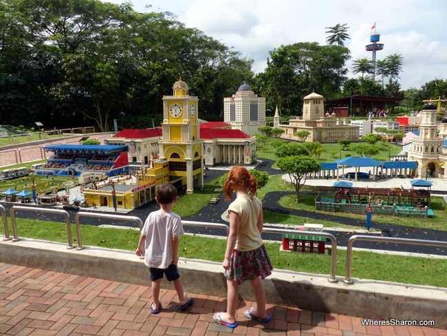 Miniland at Legoland Malaysia where to visit in johor bahru