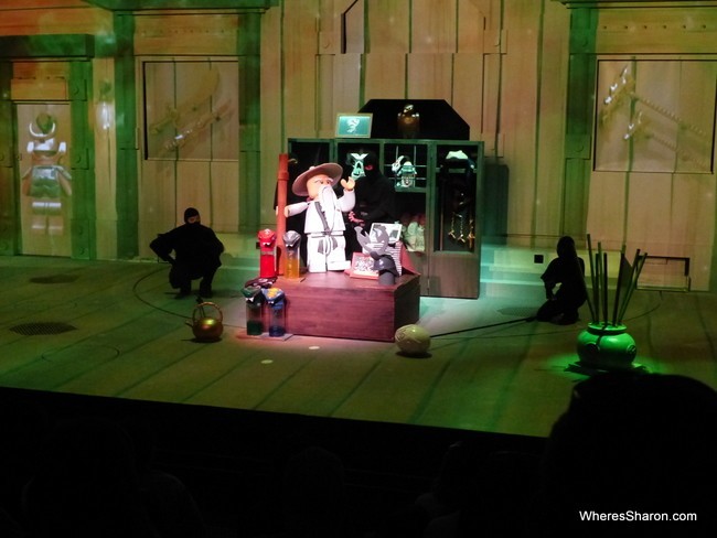 Nijago live show at Legoland Malaysia review