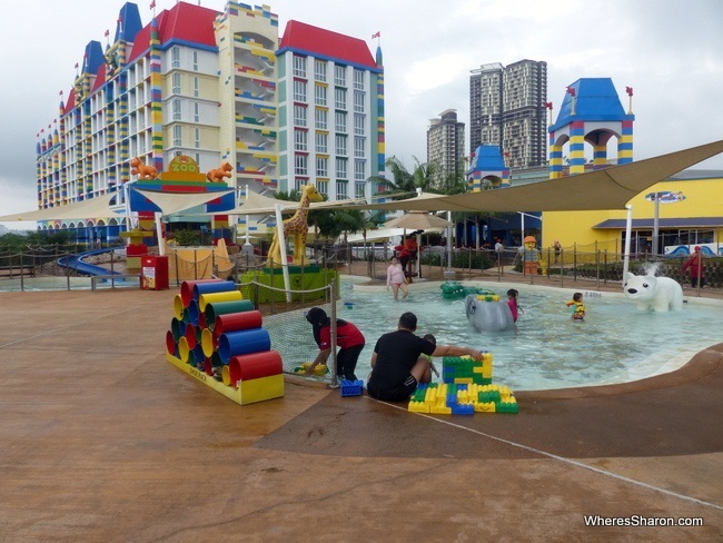 DUPLO Splash Safari at Legoland Water Park Malaysia