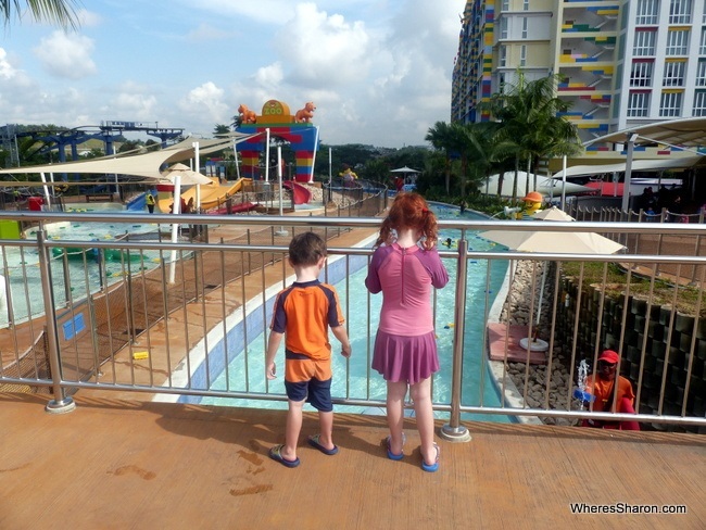 lazy river Legoland Water Park Malaysia