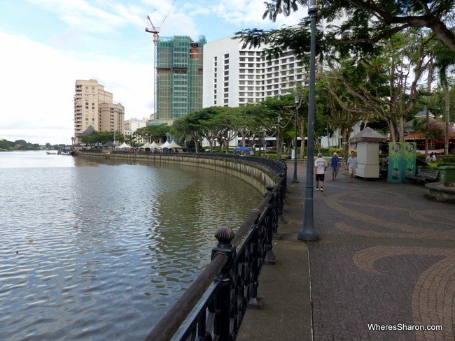 riverfront what to do in sarawak kuching