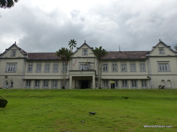 places of interest in kuching is the Sarawak Museum building