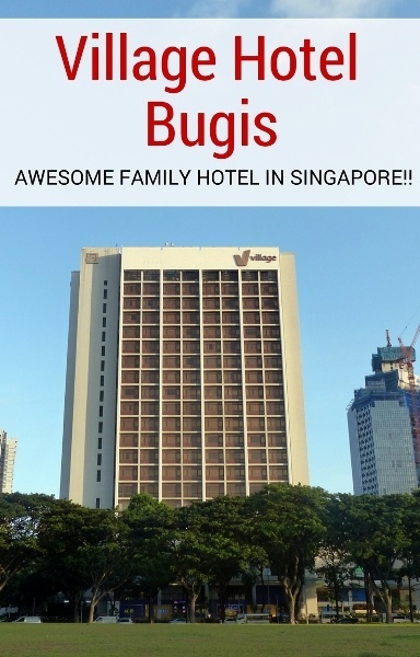 VILLAGE HOTEL BUGIS reviews