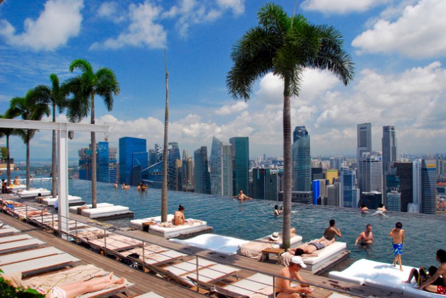 where to stay in singapore with kids at Marina Bay Sands