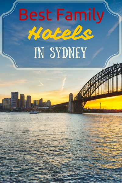 Best Family hotels in sydney