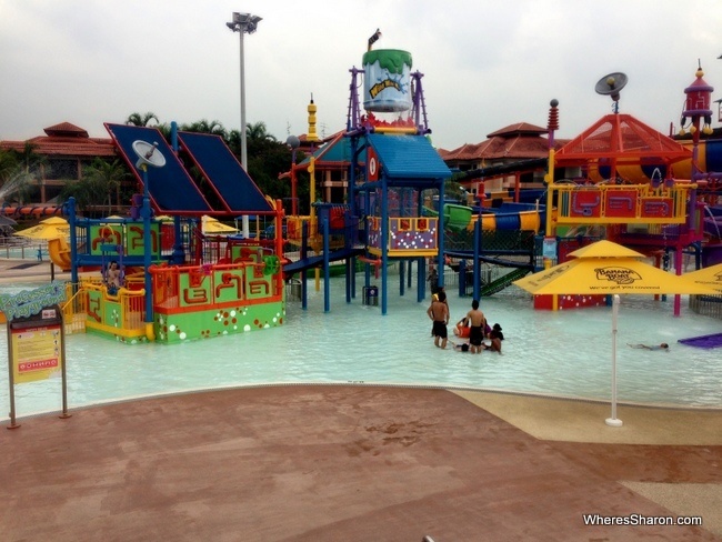 singapore things to do with kids water park at wild wild wet