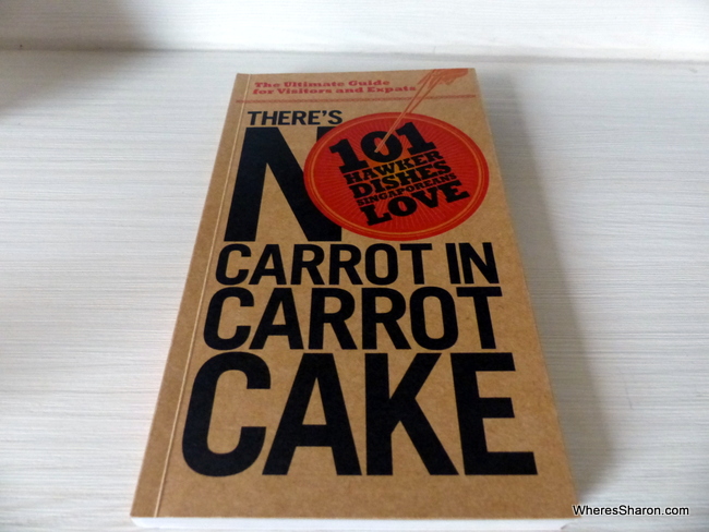 There's No Carrot in Carrot Cake
