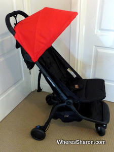 maclaren stroller cabin size