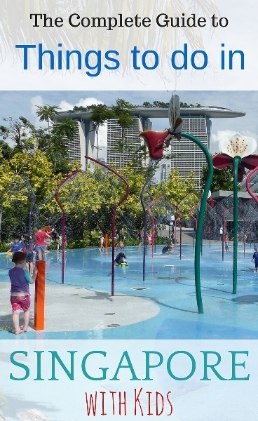 Things to do in Singapore with kids s