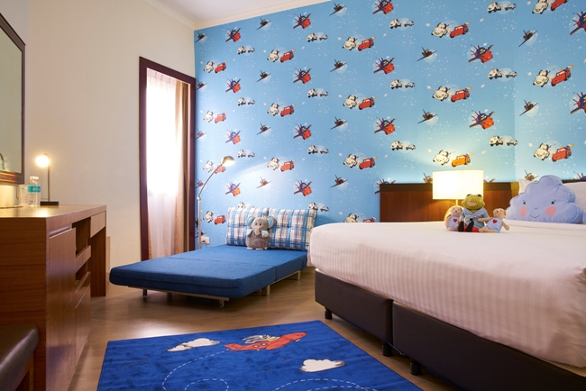 kid themed rooms at Village Hotel Bugis