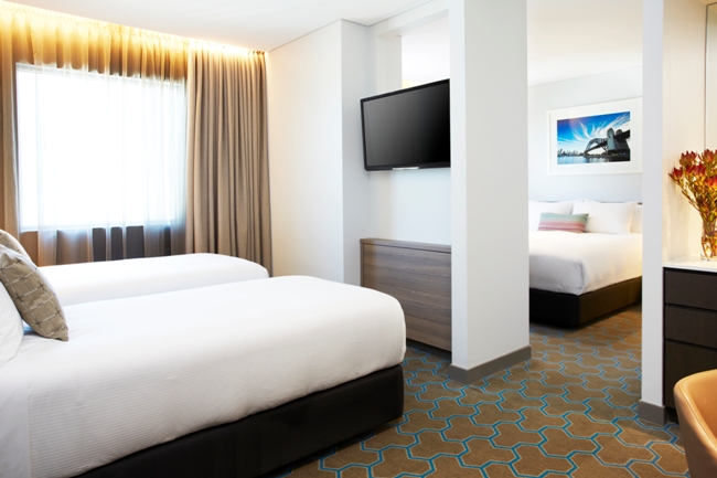 best family hotel suites sydney