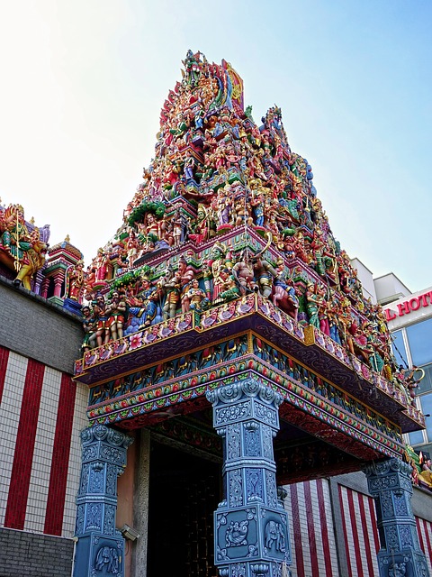 Sri Veeramakaliamman Temple things for kids in Singapore