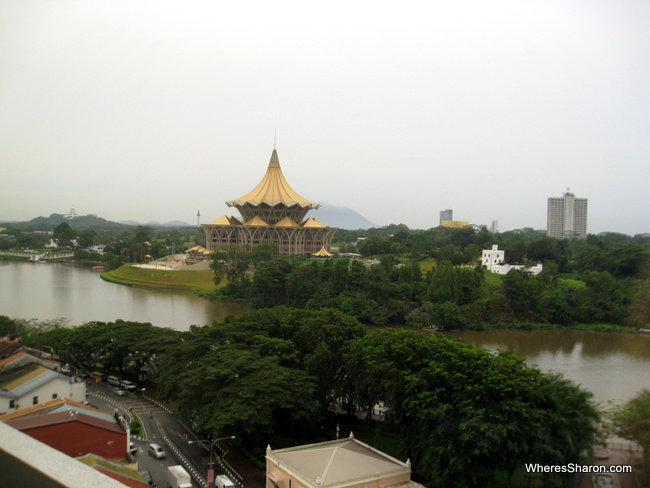 best hotels in kuching views from HV Harbour VIew