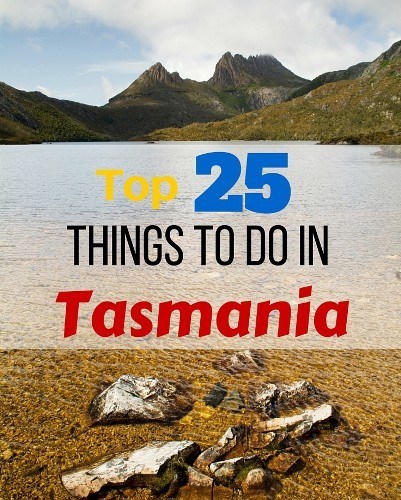 tourist attractions in tasmania
