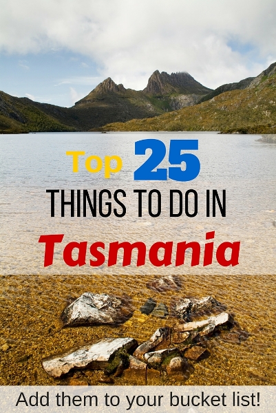 top things to see in tasmania