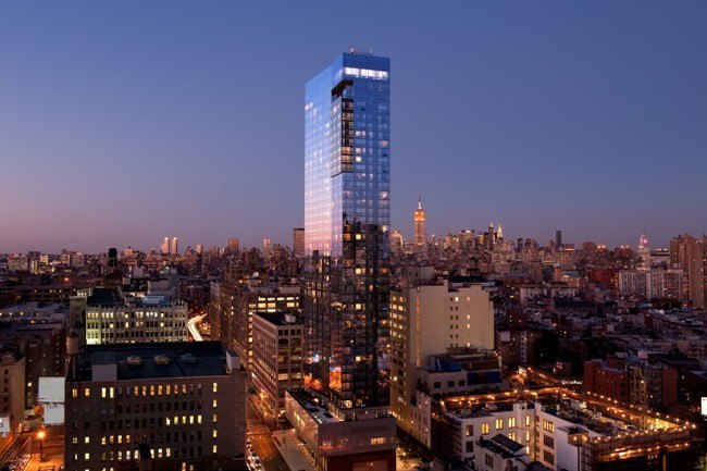 Trump Soho best family hotel in new york city