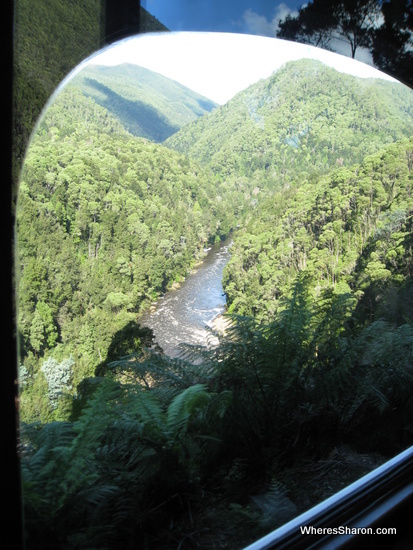 what to see and do in tasmania at West Coast