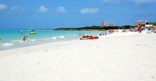 best caribbean islands for family vacations Aruba