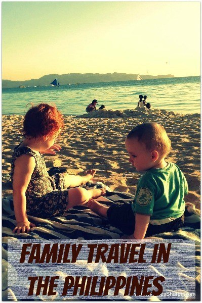 family travel in the philippines