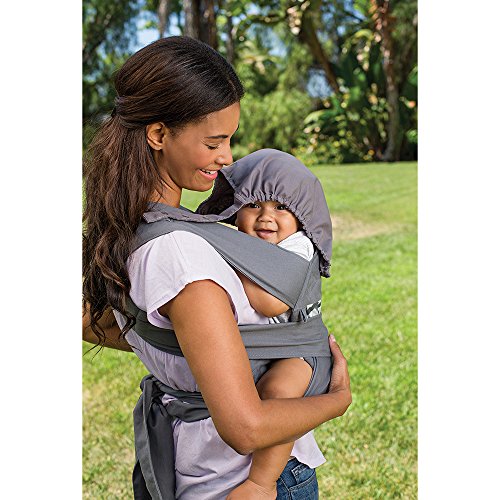 over the shoulder baby holder