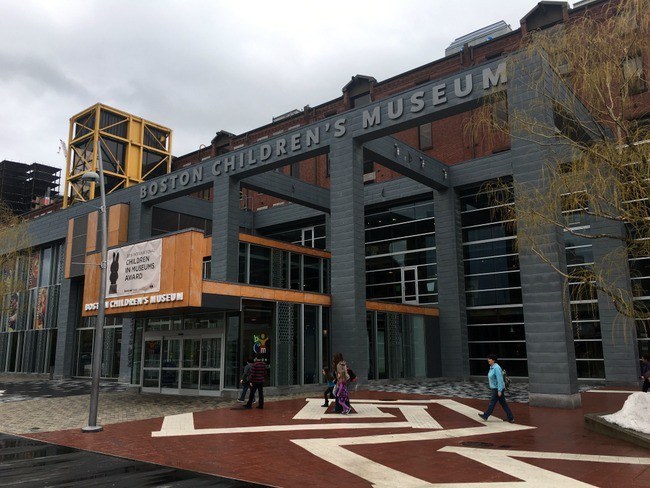 boston kid activities at the Boston Childrens Museum